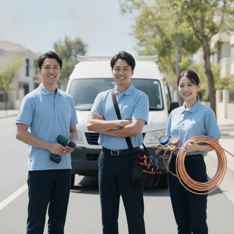エアコン取り付け のチーム: 尾張旭市